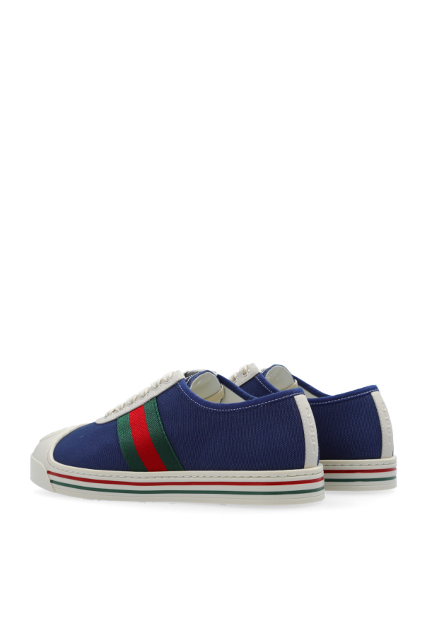 Navy blue Sneakers with logo Gucci Kids - Vitkac KR